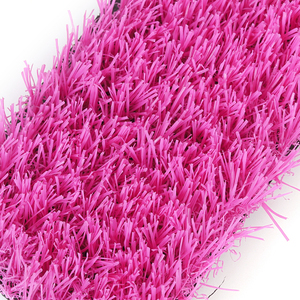 LFL Pelouse synthétique haute densité rose anti-UV Durable PP Turf PE Material for Indoor/Outdoor Soccer Gym - Product Image 1