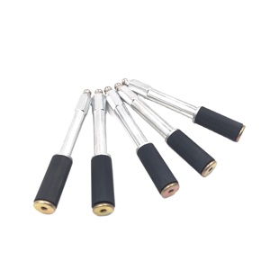 A10 Aguja de goma para detención de agua con extremo plano 13*100mm, Packers de inyección de acero blando con válvula impermeable para construcción de sistemas de burbujas - Product Image 2