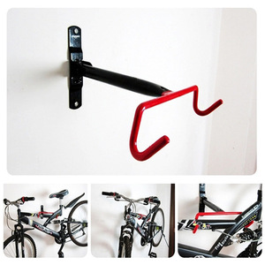 Ganchos de <span class=keywords><strong>pared</strong></span> de bicicleta MTB plegable bicicleta de montaña colgante de <span class=keywords><strong>pared</strong></span> estante de estacionamiento soporte de exhibición soporte colgante de <span class=keywords><strong>pared</strong></span> herramienta de soporte de reparación - Product Image 5