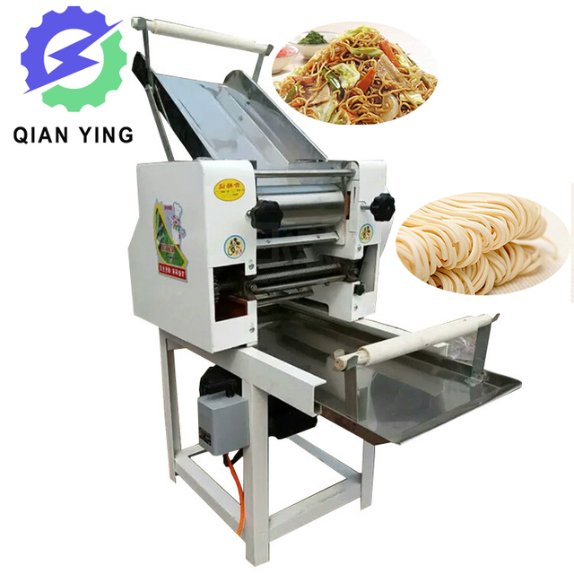 Chinese Small Scale Instant Fresh Ramen Lasagne Spaghetti Production Maker Home Use Noodle Making Machine for Household