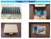 Conector de fibra óptica SC APC rápido para redes FTTH 4G/3G para conectividad de fibra al hogar (FOAC)