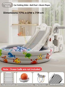 <span class=keywords><strong>D</strong></span>ôme <span class=keywords><strong>d</strong></span>'<span class=keywords><strong>escalade</strong></span> Little Tikes <span class=keywords><strong>avec</strong></span> <span class=keywords><strong>toboggan</strong></span> pliable, piscine à balles et panier de basket - Product Image 1