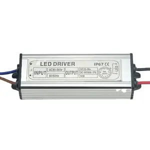 Electronic Aluminum Alloy Shell LED Driver for Lighting Industrial Control, Instrumentation, Textile, Automobile