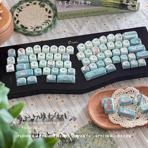 Teclas Temáticas del Maravilloso Mago de <span class=keywords><strong>Oz</strong></span>, Perfil M-oa, Sublimación PBT para Interruptores Mx, Teclado Mecánico 61/64/104/108 - Product Image 4