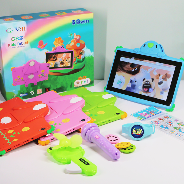 7 inch 6GB+128GB Android 7 Learning games Take Photos Kids tablet Education