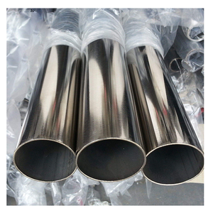 Sus Jis Astm Aisi, полированная круглая труба из нержавеющей стали, 201 202 304 304l 309s 310s 316 316l 321 410 420 430 трубы из нержавеющей стали - Product Image 3