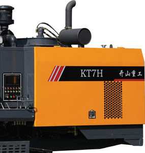 KT7H 24m Hard Rock Mobile Surface Crawler Drill Rig For Open Pit Mining And Quarries - Product Image 2