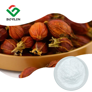 مسحوق الجينيبين عالي النقاء، مستخلص الجينيبين من نبات الجاردينيا جاسمينويدس، جينيبين بنسبة نقاء 98% - Product Image 1
