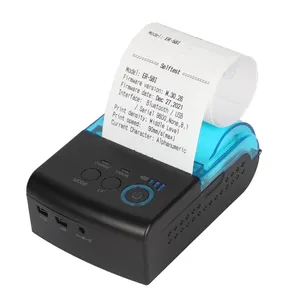 Barato 58mm Mini impresora térmica Bluetooth SDK portátil POS recibo y factura unidad de mano con interfaz USB