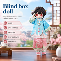 Vente en gros de figurines articulées NAGI Beast BJD en PVC avec tenue, en stock, jouet d'anime de collection, expédition rapide en 7 jours
