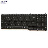 High Quality Laptop Keyboard for TOSHIBA Satellite L355 L355D L550 L550D L555 L555D US Black
