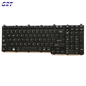 High Quality Laptop <b>Keyboard</b> for TOSHIBA Satellite L355 L355D L550 L550D L555 L555D US Black - Product Image 2