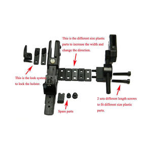 Funda Táctica de Extracción Rápida para Tiro Deportivo IPSC, Modelo de Marco de Acero 6x, Rotación de 360 Grados para Competición Internacional - Product Image 3