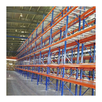 Système de rayonnage en acier Q235 pour entrepôt d'expédition, emballage pour l'exportation