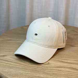Wholesale Unstructured Vintage <b>Baseball</b> <b>Cap</b> 6-Panel Cotton Sport Hat with Metal Buckle Closure Washed Fabric Letters Pattern - Product Image 1