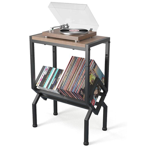 JH-Mech Vente à Chaud Porte-<span class=keywords><strong>Disque</strong></span> Maison Ou <span class=keywords><strong>Magasin</strong></span> Jukebox Présentoir Style Simple Support de <span class=keywords><strong>Tourne</strong></span>-<span class=keywords><strong>Disque</strong></span> en Métal - Product Image 1