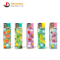 Briquet à gaz rechargeable de luxe en métal Dongyi 2025 OEM en gros, briquet à cigare coupe-vent personnalisé, briquet à cigarette DY-A2