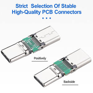 Adattatore ULT-unite USB3.1 10Gbps Type-C <span class=keywords><strong>M</strong></span>/F con Alloggiamento in Lega di Alluminio, Ricarica Rapida fino a 100W, Nuovo di Zecca - Product Image 5