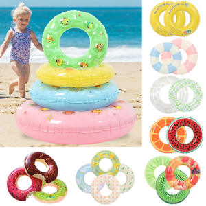 Anillos de Natación Inflables de <span class=keywords><strong>Doble</strong></span> Capa Gruesos con Dibujos Animados para Niños - Product Image 3