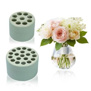 Soporte en Espiral para Tallos de Ikebana, Anillo Giratorio Ecológico para Ramos de Flores, Herramienta Creativa para Arreglos Florales Hermosos - Product Image 2