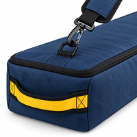 Sac de transport personnalisé pour équipement de ski long avec fermeture éclair et poignées de transport
