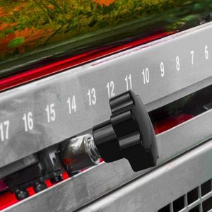 Schwarzer Kunststoff-Sterngriff mit Rändelung, Klemmhandgriff mit M6-Innengewinde, Griff für Holzbearbeitung, Schneidvorrichtung, kundenspezifisch anpassbar - Product Image 5