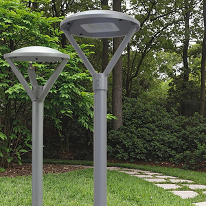 Lampe extérieure en gros IP65 étanche livraison gratuite Watt/CCT réglable pour rue/parking/cour LED lumière de jardin - Product Image 1