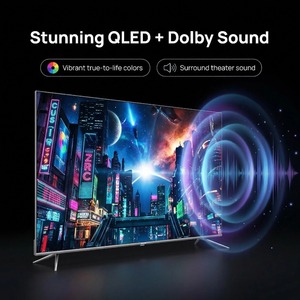 UCOM 75 Inch 4K UHD Android Smart <b>TV</b> 16:9 Aspect Ratio Low Cost LED <b>TV</b> for Africa Bulk Resale Business - Product Image 6