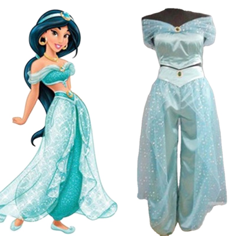 Costumes Disfraz De Princesa Jazmin Para Mujer Elegantes Disfraces