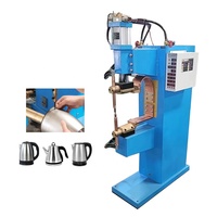Machine à souder par points en acier inoxydable pour le corps de la bouilloire, machine à souder par points pour bec verseur, vente chaude