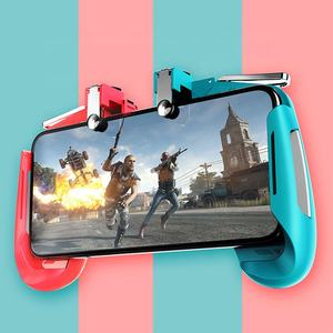 AK 16 Free Fire Tablet trigges 4 Finger PUB g gatilhos Para celular AK16เกมจอยสติ๊กสำหรับ <span class=keywords><strong>pubg</strong></span> - Product Image 2
