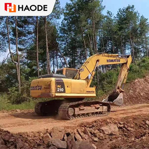 Excavatrice hydraulique Komatsu PC210 PC210-6 PC210 8 d'occasion 2021 - Product Image 1