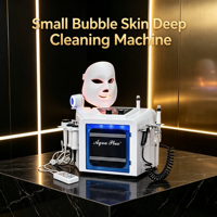 Máquina de Spa Hidro-Oxígeno Multifuncional de Alta Calidad, Dispositivo de Hidrodermoabrasión para Lifting Facial y Rejuvenecimiento de la Piel