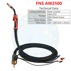 <span class=keywords><strong>Mig</strong></span> Welding <span class=keywords><strong>Fronius</strong></span> Type AW2500 Pistolet CO2 250A refroidi à l'eau - Product Image 3