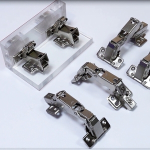 Hot Sale 180 Table Folding Adjustable Aluminum Pivot Internal <strong>Hinge</strong> Door Soft Close Hydraulic Cabinet Furniture <strong>Hinge</strong> - Product Image 1