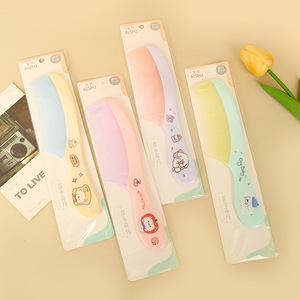 หวีผม AISHU 15 ซม. พลาสติกน้ำหนักเบา หลากสี สำหรับใช้ในบ้าน - Product Image 2