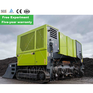 Tourneur de compost fort pour animaux Tourneur de compost sans pilote Petites machines de fabrication de compost - Product Image 6