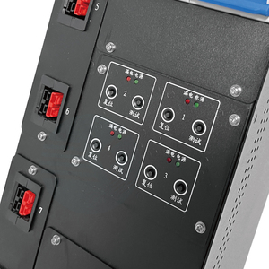 Solutions de système d'armoire intelligente de support de serveur d'entrée et de sortie triphasées de refroidissement hydraulique 100KW 200A avec CDU - Product Image 6