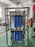 Eau de puits 1000 litres par heure prix mille litres par heure purificateur d'eau bien eau galvanoplastie chrome anodisation