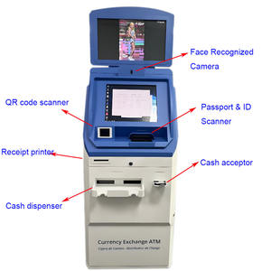 Sportello Automatico Self-Service con Schermo Touch, Lettore di Codici a Barre, Funzionalità Crypto, Deposito Contanti e Cambio Valuta Estera - Product Image 4