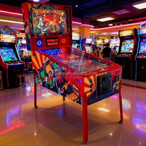 Máquinas de Pinball Virtuales Operadas con Monedas Baihui Animation, Máquinas de Juego de Pinball, Juego de Arcade en Venta - Product Image 4
