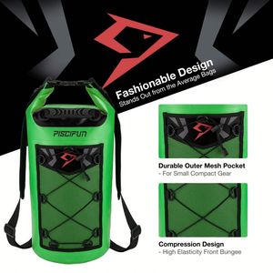 <span class=keywords><strong>Sac</strong></span> à eau étanche en PVC 500D pour camping, bateau, moto, activités nautiques – Capacités 3L, 5L, 10L, 15L, 20L, 30L – OEM/ODM - Product Image 4