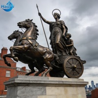 Escultura de Toro, Oso, Guepardo o Leopardo de Metal, Bronce o Latón, de Tamaño Real, para Jardín o Centro Comercial, Personalizada, para Exteriores, en Venta