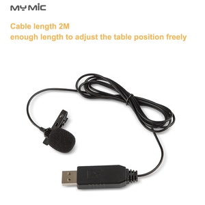 Maono-microphone lavalier à condensateur LJU02, pour <span class=keywords><strong>enregistrement</strong></span>, mini-microphone usb, pince, pour ordinateur, pc portable - Product Image 5