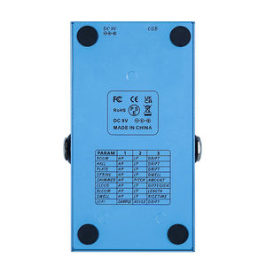 "M-vave <span class=keywords><strong>MINI</strong></span> Universe เหยียบเสียงสะท้อนดิจิตอล, 9ปุ่มเสียงสะท้อนห้อง/ระยับ/Lofi/SPRING reveb เอฟเฟกต์กีตาร์เหยียบ" - Product Image 3