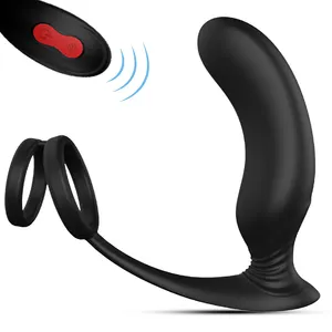 男性手淫用于无线遥控性玩具阴户男性肛门插头迪拜男性性玩具前列腺按摩器