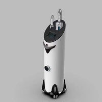 Machine de massage à rouleaux la plus vendue pour la réduction de la cellulite, le lifting du visage et le remodelage corporel