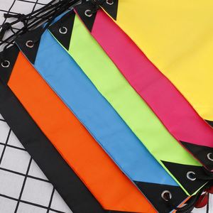 <b>Plain</b> Custom Made Printed Promotional Polyester Sports Drawstring <b>Bag</b> - Product Image 4