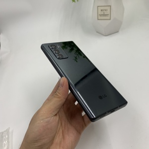 Smartphone <span class=keywords><strong>LG</strong></span> WING 5G Originale Usato con Display P-OLED Rotante Illusion Sky 8+256GB - Product Image 2