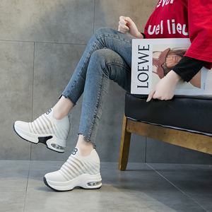 Zapatos Oxford para Mujer, Transpirables, con Amortiguación y Luces, Cómodos para Caminar, Antideslizantes, con Soporte de Arco y Suela Gruesa, Ligeros - Product Image 6